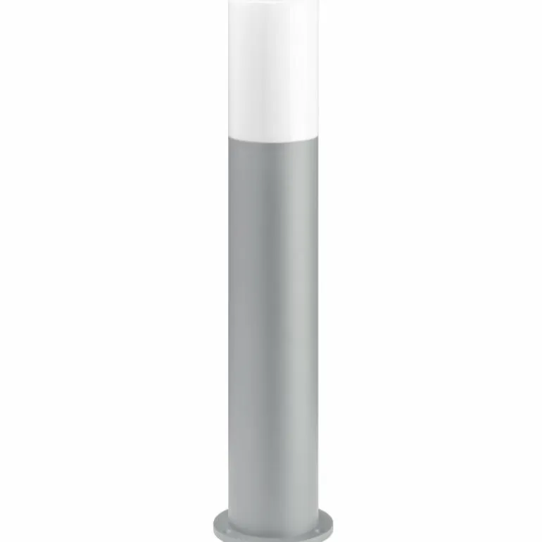 Borne lumineuse LCD Lusen Gris, 1 lumière