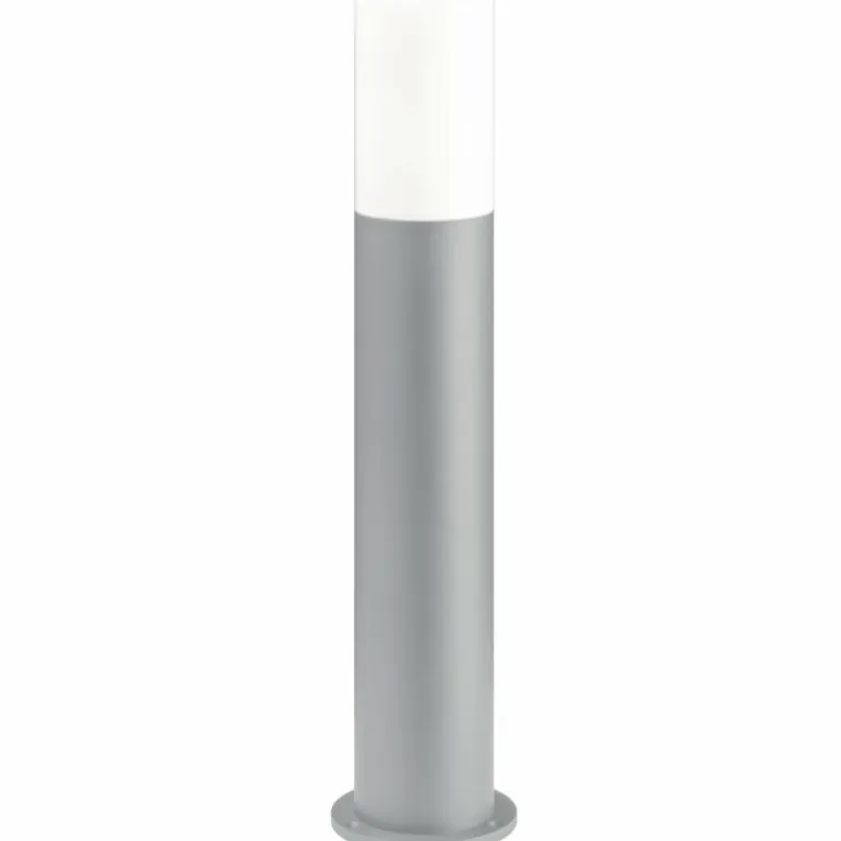 Borne lumineuse LCD Lusen Gris, 1 lumière