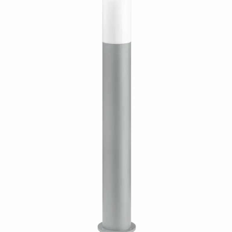 Borne lumineuse LCD Lusen Gris, 1 lumière