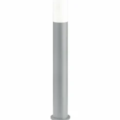 Borne lumineuse LCD Lusen Gris, 1 lumière