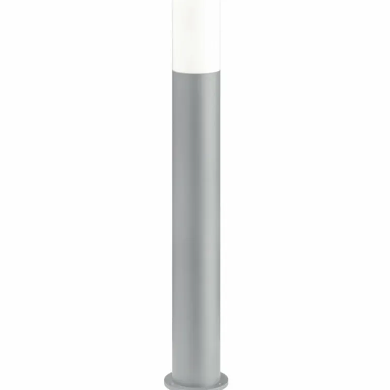 Borne lumineuse LCD Lusen Gris, 1 lumière