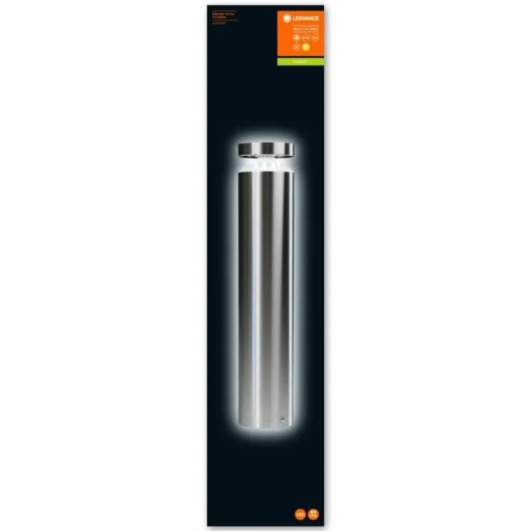 Borne lumineuse LEDVANCE ENDURA Acier inoxydable, 1 lumière