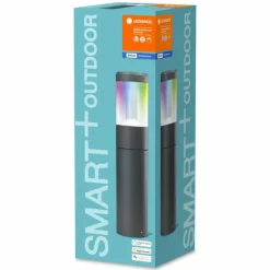 Borne lumineuse LEDVANCE SMART+ Gris, 1 lumière, Changeur de couleurs