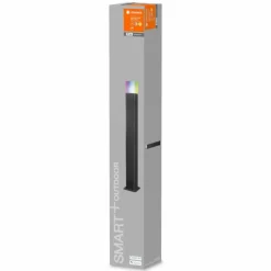 Borne lumineuse LEDVANCE CUBE Gris, 1 lumière, Changeur de couleurs