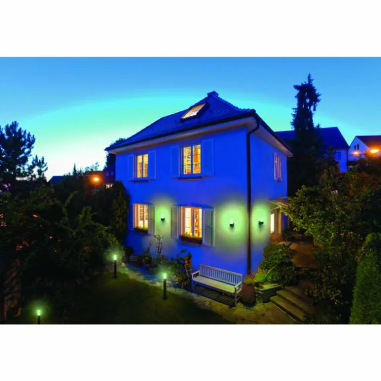 Borne lumineuse LEDVANCE Smart+ Gris, 1 lumière