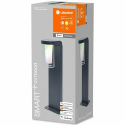 Borne lumineuse LEDVANCE Smart+ Gris, 1 lumière