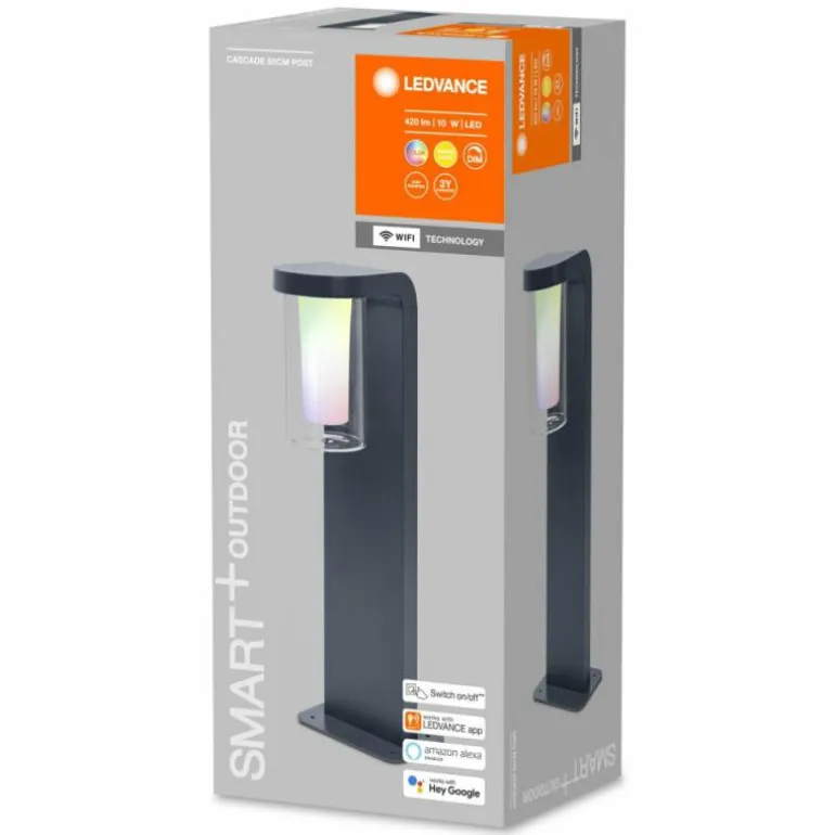 Borne lumineuse LEDVANCE Smart+ Gris, 1 lumière