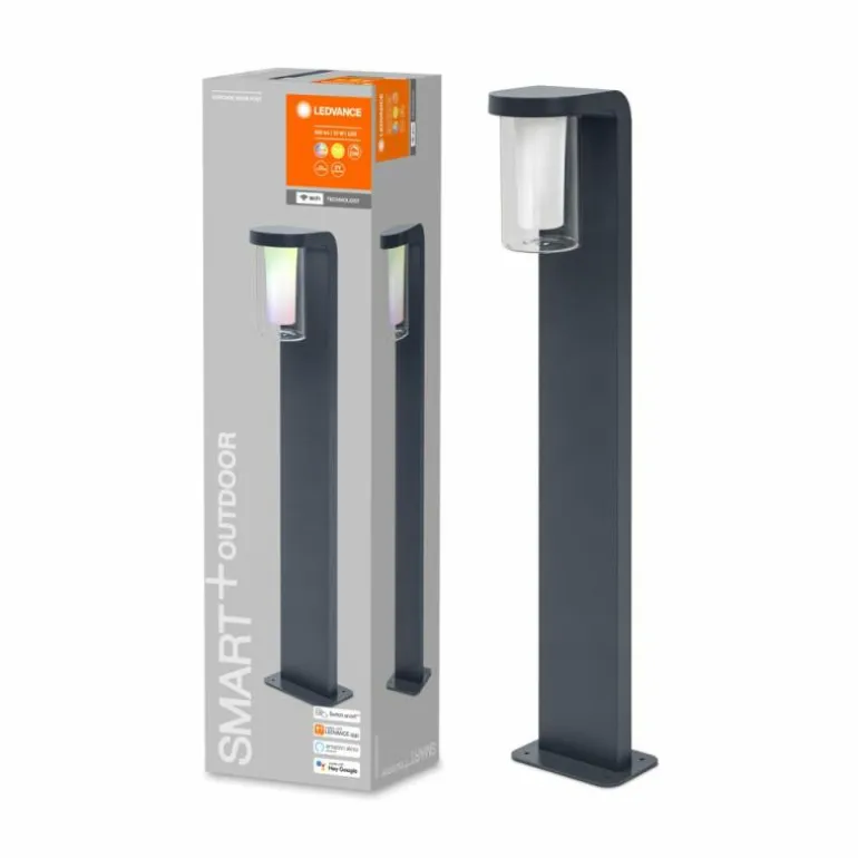Borne lumineuse LEDVANCE Smart+ Gris, 1 lumière