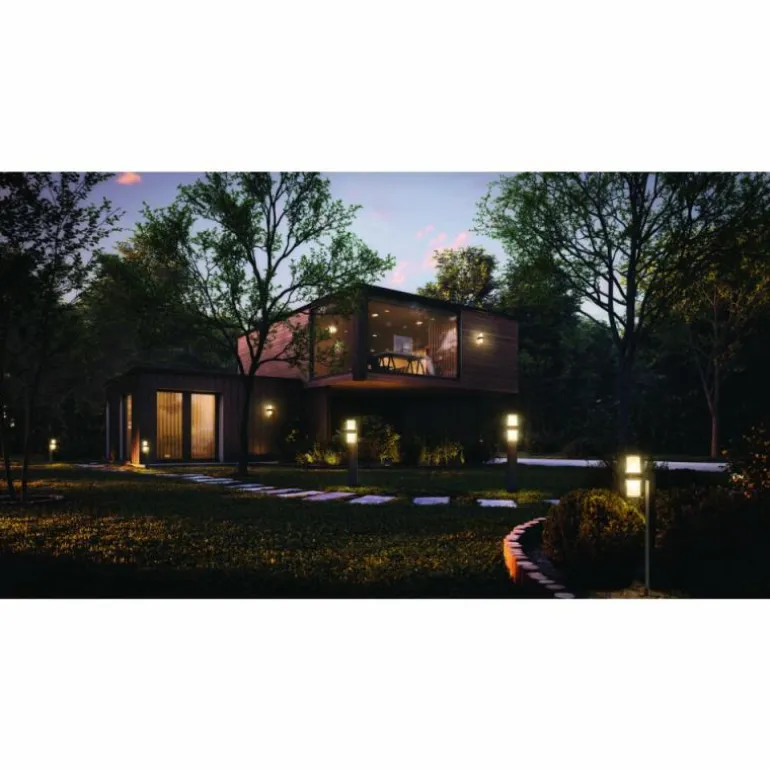 Borne lumineuse LEDVANCE Smart+ Gris, 1 lumière
