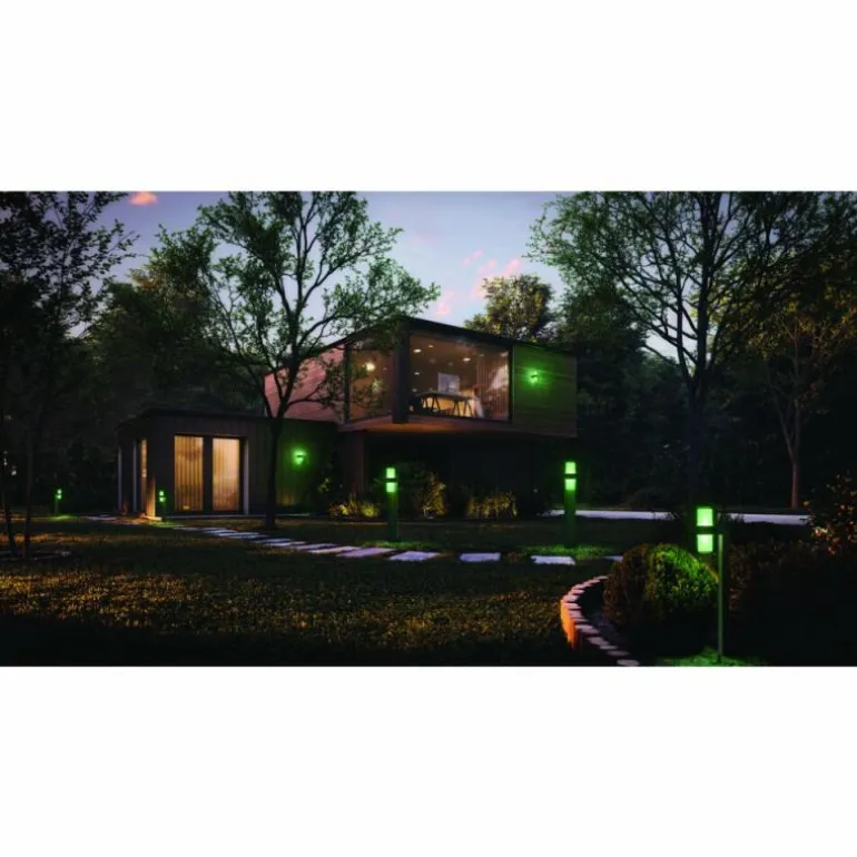 Borne lumineuse LEDVANCE Smart+ Gris, 1 lumière