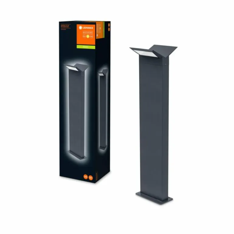 Borne lumineuse LEDVANCE ENDURA Gris, 1 lumière