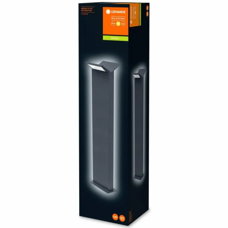 Borne lumineuse LEDVANCE ENDURA Gris, 1 lumière