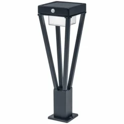 Borne lumineuse LEDVANCE ENDURA Noir, 1 lumière, Détecteur de mouvement