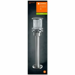 Borne lumineuse LEDVANCE ENDURA® Acier inoxydable, 1 lumière