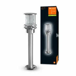 Borne lumineuse LEDVANCE ENDURA® Acier inoxydable, 1 lumière