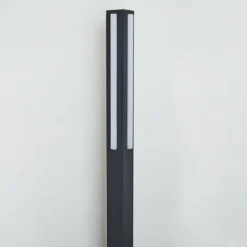 Borne lumineuse Lisalara LED Anthracite, 1 lumière