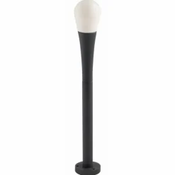 Borne lumineuse Luce Design DROP Anthracite, 1 lumière