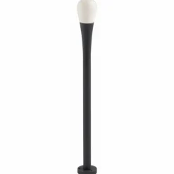 Borne lumineuse Luce Design DROP Anthracite, 1 lumière