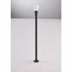 Borne lumineuse Luce Design DROP Anthracite, 1 lumière