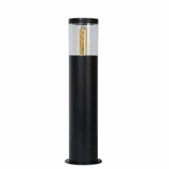 Borne lumineuse Lucide FEDOR Noir, 1 lumière