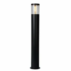 Borne lumineuse Lucide FEDOR Noir, 1 lumière