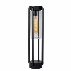 Borne lumineuse Lucide GARLAND Noir, 1 lumière