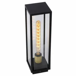 Borne lumineuse Lucide LAURENS Noir, 1 lumière