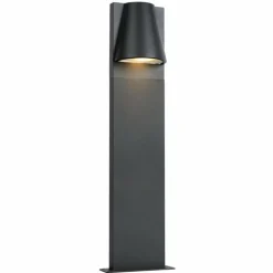 Borne lumineuse Lucide LIAM Anthracite, 1 lumière
