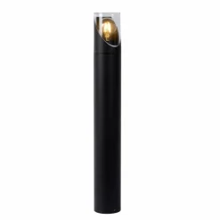 Borne lumineuse Lucide NORMAN Noir, 1 lumière
