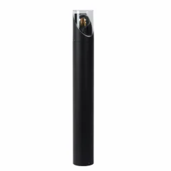 Borne lumineuse Lucide NORMAN Noir, 1 lumière