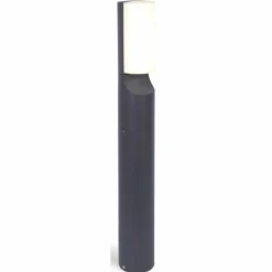 Borne lumineuse Lutec BATI LED Anthracite, 1 lumière
