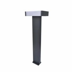 Borne lumineuse Lutec CONROY LED Anthracite, 1 lumière