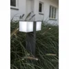 Borne lumineuse Lutec CUBA LED Anthracite, 2 lumières