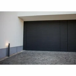 Borne lumineuse Lutec Cyra LED Anthracite, 1 lumière