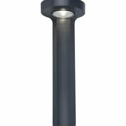 Borne lumineuse Lutec DISO LED Anthracite, 1 lumière