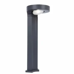 Borne lumineuse Lutec DISO LED Anthracite, 1 lumière