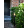 Borne lumineuse Lutec Flair Anthracite, 1 lumière