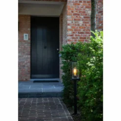 Borne lumineuse Lutec Flair Anthracite, 1 lumière