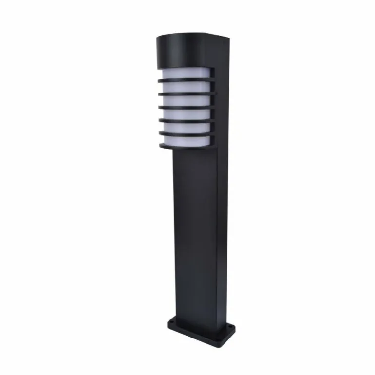 Borne lumineuse Lutec FULTON Noir, 1 lumière