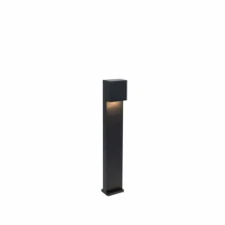 Borne lumineuse Lutec Gemini XF LED Noir, 1 lumière