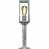 Borne lumineuse Lutec KARO Zingué, 1 lumière