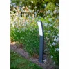 Borne lumineuse Lutec KIRA LED Anthracite, 1 lumière