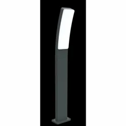 Borne lumineuse Lutec KIRA LED Anthracite, 1 lumière
