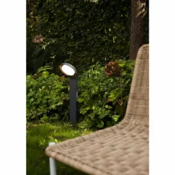 Borne lumineuse Lutec POLO LED Anthracite, 1 lumière