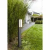 Borne lumineuse Lutec Qubo LED Anthracite, 1 lumière