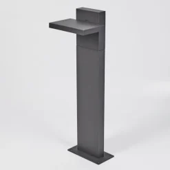 Borne lumineuse Lyckan LED Anthracite, 1 lumière