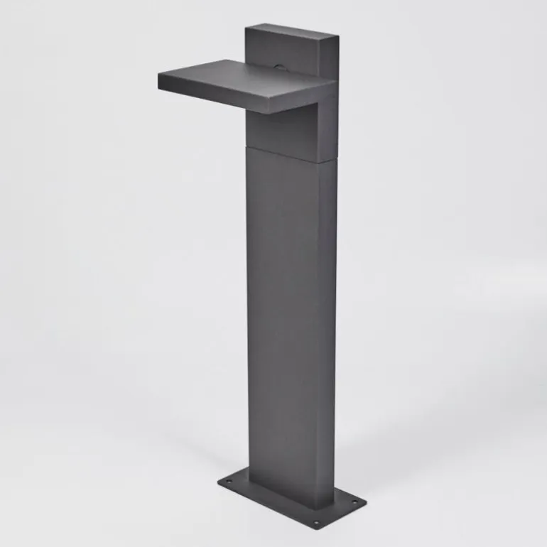 Borne lumineuse Lyckan LED Anthracite, 1 lumière