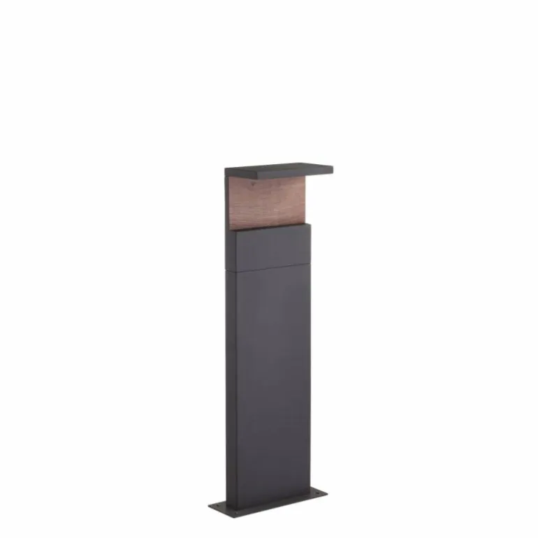 Borne lumineuse Mantra RUKA LED Gris, 1 lumière
