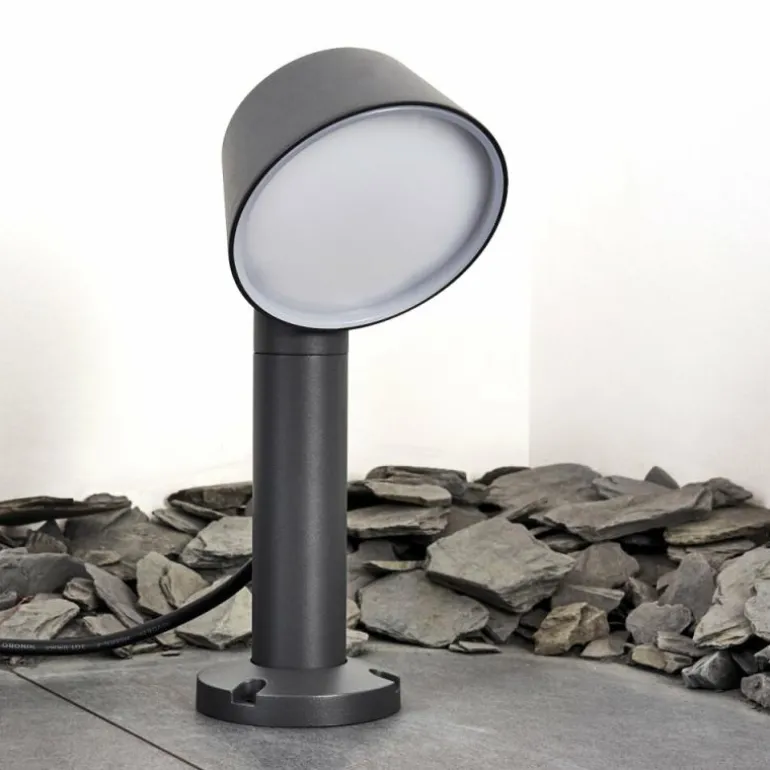 Borne lumineuse Moroni LED Anthracite, 1 lumière