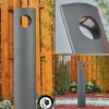 Borne lumineuse Narunteno LED Anthracite, 1 lumière
